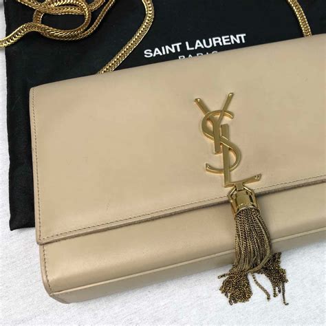 ysl bag gold or silver hardware|ysl kate medium chain bag in grain de poudre leather.